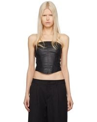 Ksubi - Vampy Denim Tube Top - Lyst