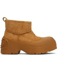 DIESEL - Tan D-Donald Montone Chelsea Boots - Lyst