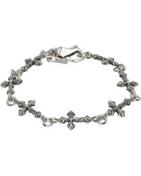 Emanuele Bicocchi - Multi-Cross Avelli Bracelet - Lyst