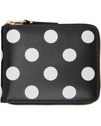 Comme des Garçons - Printed Polka Dots Wallet - Lyst