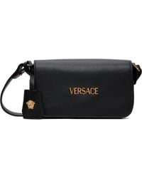 Versace - Tag Nappa Mini Bag - Lyst