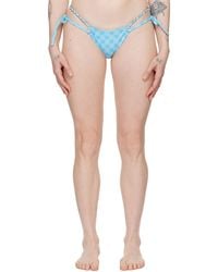 MISBHV - Ssense Exclusive Monogram Bikini Bottom - Lyst