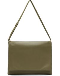 The Row - Sac Porté Épaule Nan Kaki - Lyst