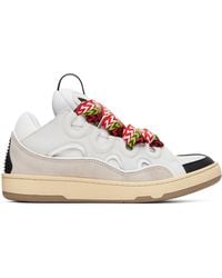 Lanvin - Off- Curb Sneakers - Lyst