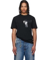 Maison Margiela - Taped Cotton Jersey T-Shirt - Lyst