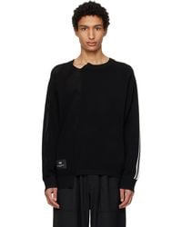 Y-3 - Logo Knit Sweater - Lyst