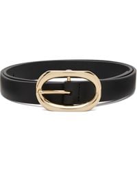 Anine Bing - Small Signature Link Belt - Lyst