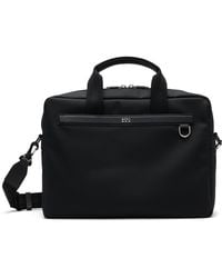 BOSS - Multi-Pocket Logo Briefcase - Lyst