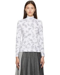 ROKH - Mask Turtleneck - Lyst
