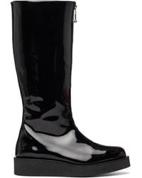 Ernest W. Baker - High Zip Boots - Lyst