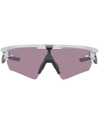 Oakley - Transparent Sphaera Slash Sunglasses - Lyst