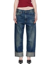 R13 - Cuffed X-Bf Jeans - Lyst