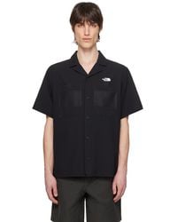 The North Face - Chemise first trail noir - Lyst