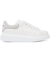 alexander mcqueen shoes silver glitter