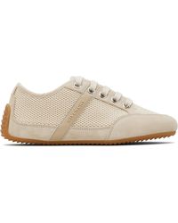 Givenchy - Baskets Étroites Beiges - Lyst
