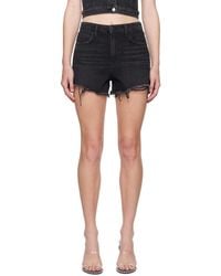 Alexander Wang - Bite デニムショートパンツ - Lyst
