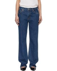 RE/DONE - 90S Mid Rise Loose Jeans - Lyst