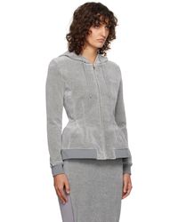 【関税込み】VAQUERA ブラック Giant ジップフーディ VAQUERA Giant Zip Hoodie in Black | Lyst