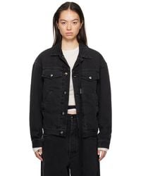 Ann Demeulemeester - Marthe High Comfort Denim Jacket - Lyst