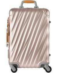 Tumi - Pink 19 Degree Aluminium International Carry-on Case - Lyst