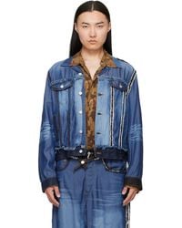 Magliano - Stormy Denim Jacket - Lyst