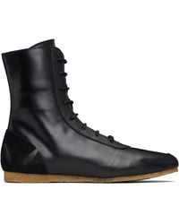 STEFAN COOKE Slashed Chelsea Boots in Black for Men | Lyst Canada