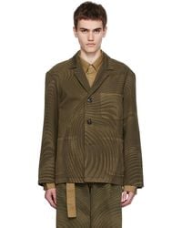 Dries Van Noten - Printed Blazer - Lyst
