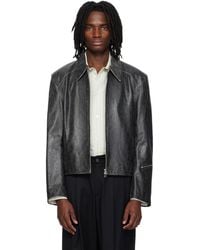 MMIC - Vapor Leather Jacket - Lyst