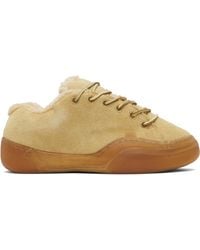 ERL - Tan Vamp Skate Sneakers - Lyst