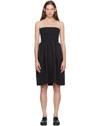 Amomento - Shirring Flare Midi Skirt - Lyst