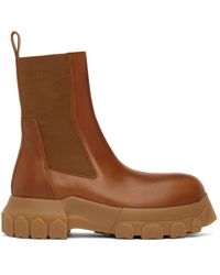 rick owens bozo tractor beetle boots