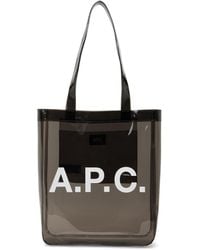 A.P.C. - Lou Tote - Lyst