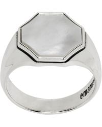 Emanuele Bicocchi - Signet Flourish Ring - Lyst