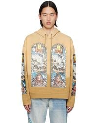 Who Decides War - Tan Chalice Hoodie - Lyst