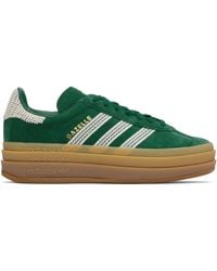 adidas Originals - グリーン Gazelle Bold スニーカー - Lyst