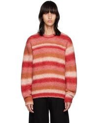 WOOYOUNGMI - Striped Sweater - Lyst
