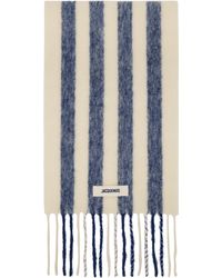 Jacquemus - Off- & La Casa 'L'Écharpe Carro' Scarf - Lyst