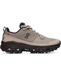 On Shoes - Taupe Cloudrock Low Waterproof Sneakers - Lyst