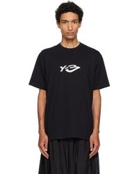 Y-3 - Liquid Logo Short Sleeve T-Shirt - Lyst
