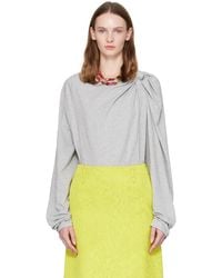 Dries Van Noten - Cotton Jersey T-Shirt - Lyst