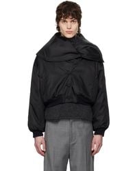 【関税込み】AARON ESH ブラック キーホール コート メンズ AARON ESH ブラック キーホール コート ブラック | Lyst