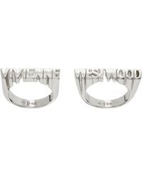 Vivienne Westwood - Essex Ring Set - Lyst