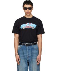 Moschino - Printed Organic Cotton Jersey T-Shirt - Lyst