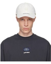 Aape By A Bathing Ape - Off- Aapenow Moonface Cap - Lyst