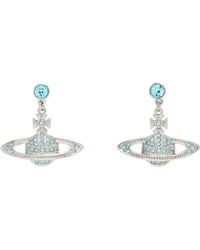 Vivienne Westwood - Mini Bas Relief Drop Earrings - Lyst
