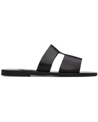 Ancient Greek Sandals - Sandales apteros noires - Lyst