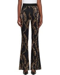 Versace Jeans Couture - Chain Lounge Pants - Lyst