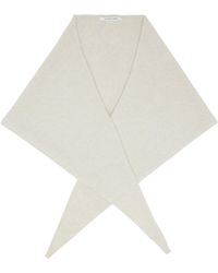 LE17SEPTEMBRE - Cashmere Blend Muffler Scarf - Lyst