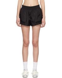Simone Rocha - Frill Track Shorts - Lyst