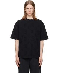CASABLANCA - Applique Monogram Oversized Short Sleeve T‐shirt - Lyst